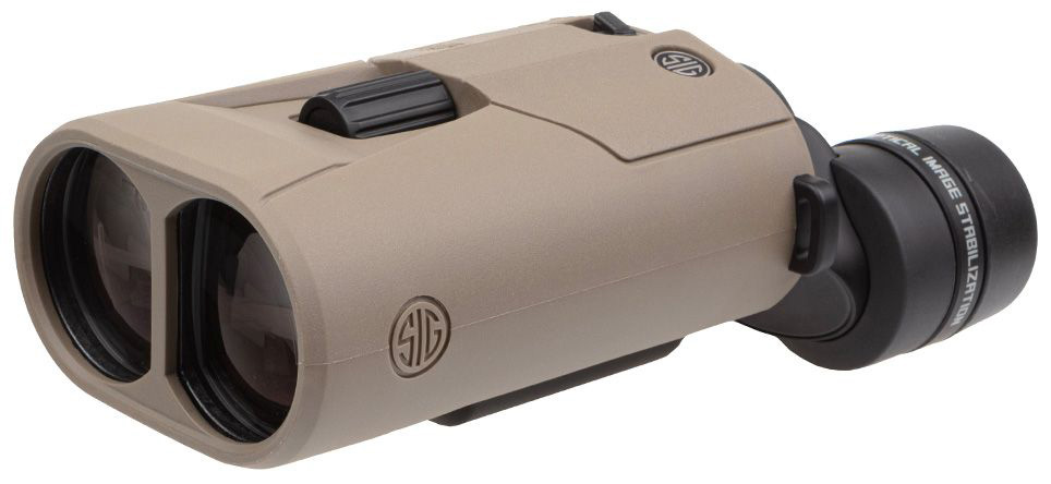 SIG ZULU6 HDX OIS BINO 10X30 FDE - Optics